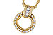 E311-17362: NECKLACE .12 BAG .33 TW