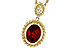 E312-00044: NECKLACE 2.10 GARNET 2.12 TGW (9x7MM GAR)