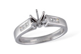 F220-21880: LDS SEMI DIA RG .17 TW