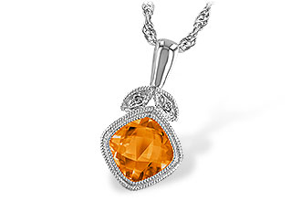 F220-25516: NECK .90 CITRINE .91 TGW