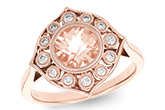 F224-76389: LDS RG .90 MORGANITE 1.05 TW