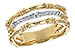 F224-80071: LDS WED RG .12 TW (YG & WG)