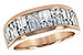 F225-71853: LDS WED RG .74 BAG 1.00 TW