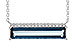 F226-60053: NECK 2.70 LONDON BLUE TOPAZ 2.80 TGW