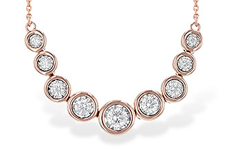 F226-60953: NECKLACE .50 TW