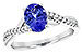 F226-60989: LDS RG 1.20 TANZANITE 1.35 TGW