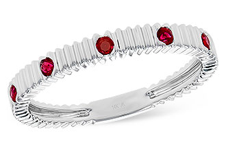 F309-28207: LDS WED RG .12 RUBY TW