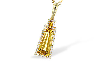 F309-28271: NECK 2.38 CITRINE 2.58 TGW