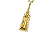 F309-28271: NECK 2.38 CITRINE 2.58 TGW