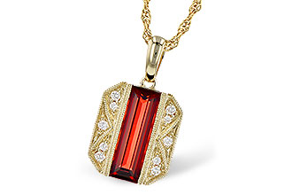 F309-31862: NECK 1.60 GARNET 1.67 TGW