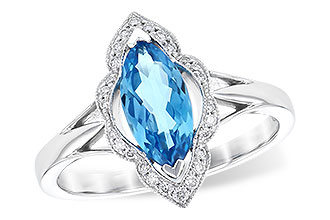 F309-33716: LDS RG 1.26 BLUE TOPAZ 1.37 TGW