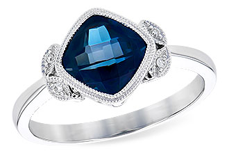 F309-35525: LDS 1.63 LONDON BLUE TOPAZ 1.65 TGW