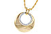 F309-35544: NECKLACE .16 TW