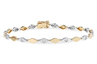 F310-18253: BRACELET .35 TW