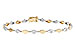 F310-18253: BRACELET .35 TW