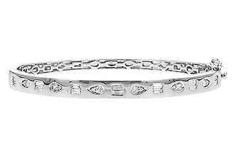 F310-20062: BANGLE .40 BAG .62 TW