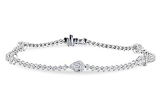 F310-20980: BRACELET .20 BAG 1.10 TW
