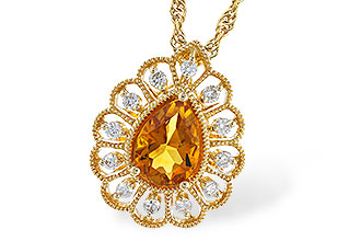 F310-20989: NECK .62 CITRINE .75 TGW