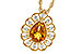 F310-20989: NECK .62 CITRINE .75 TGW