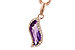 F310-21880: NECK 1.34 TW AMETHYST 1.48 TGW