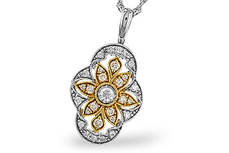 F310-24625: NECKLACE .33 TW