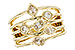 F310-25544: LDS DIA RG .50 TW FANCY CUT DIAMONDS
