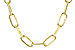 F311-09098: PAPERCLIP LG (16IN, 4.0MM, 14KT, LOBSTER CLASP)