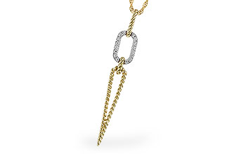 F311-10944: NECKLACE .14 TW