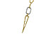 F311-10944: NECKLACE .14 TW