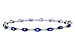 F311-10998: BRACELET 4.92 SAPPHIRE 5.24 TGW (7")