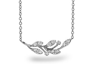 F311-11825: NECKLACE .32 TW (18")