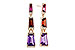 F311-12798: EARRINGS 1.98 SEMI-PREC (PT,GT,AMY) 2.05 TGW