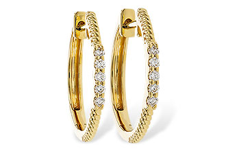 F311-13707: EARRINGS .11 TW