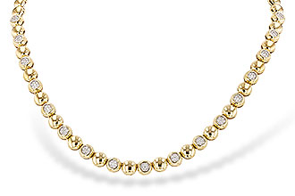 F311-13725: NECKLACE .87 TW (17")