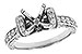 F311-14616: LDS SEMI DIA RG 1.00 TW