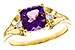 F311-15480: LDS RG 1.35 AMETHYST 1.44 TGW (7MM AMY)