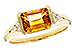 F311-15489: LDS RG 1.46 CITRINE 1.55 TGW (8x6MM CIT)