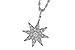 F311-15498: NECKLACE .48 TW