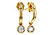F311-15507: EARRINGS .10 TW