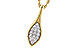F311-15544: NECKLACE .20 TW