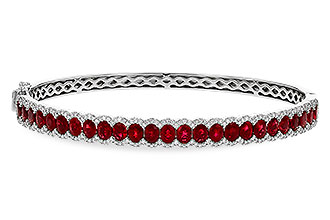 F311-16371: BANGLE 5.04 TW RUBY 5.60 TGW