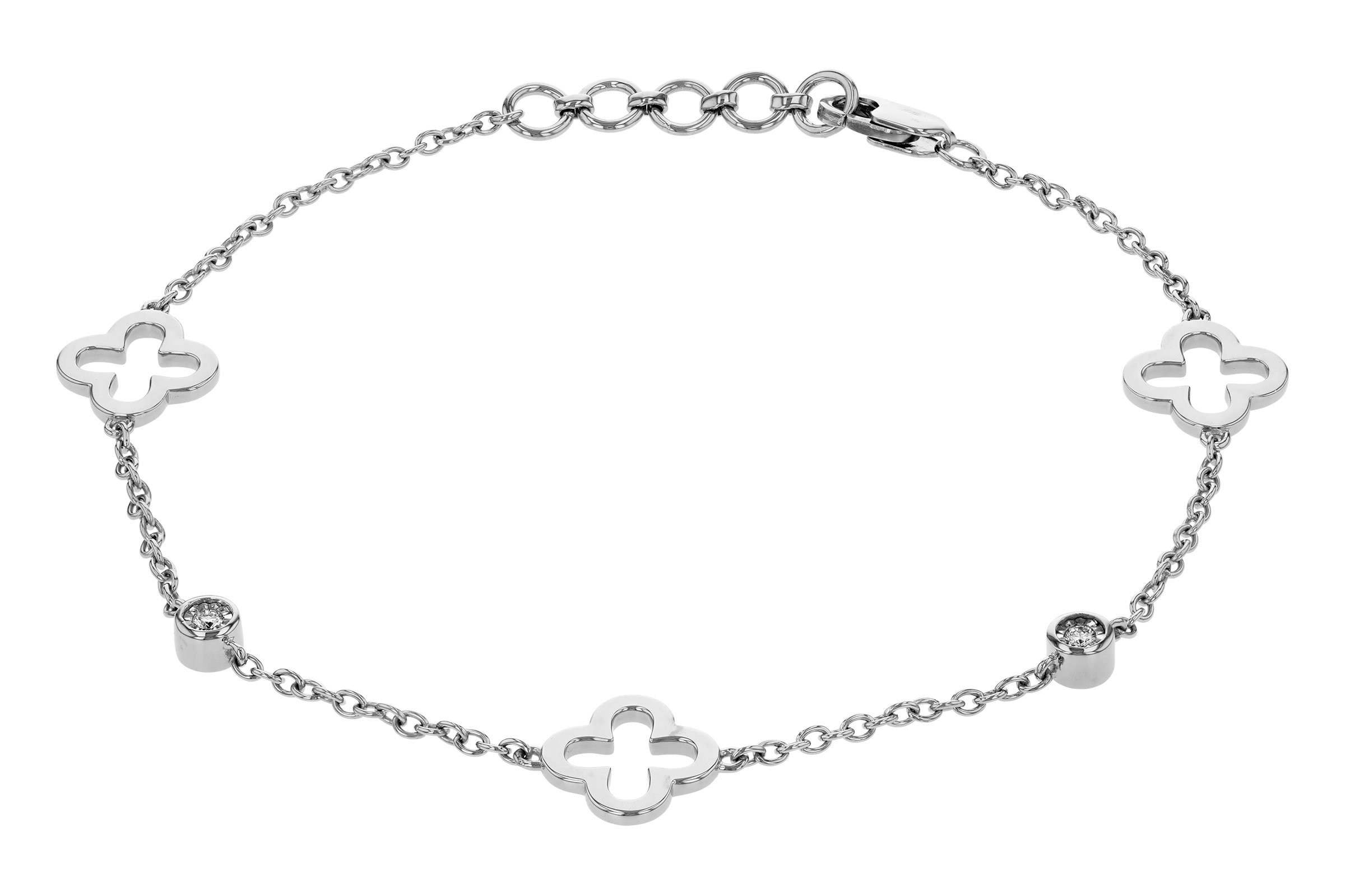 F312-00962: BRACELET .06 TW (7.25")