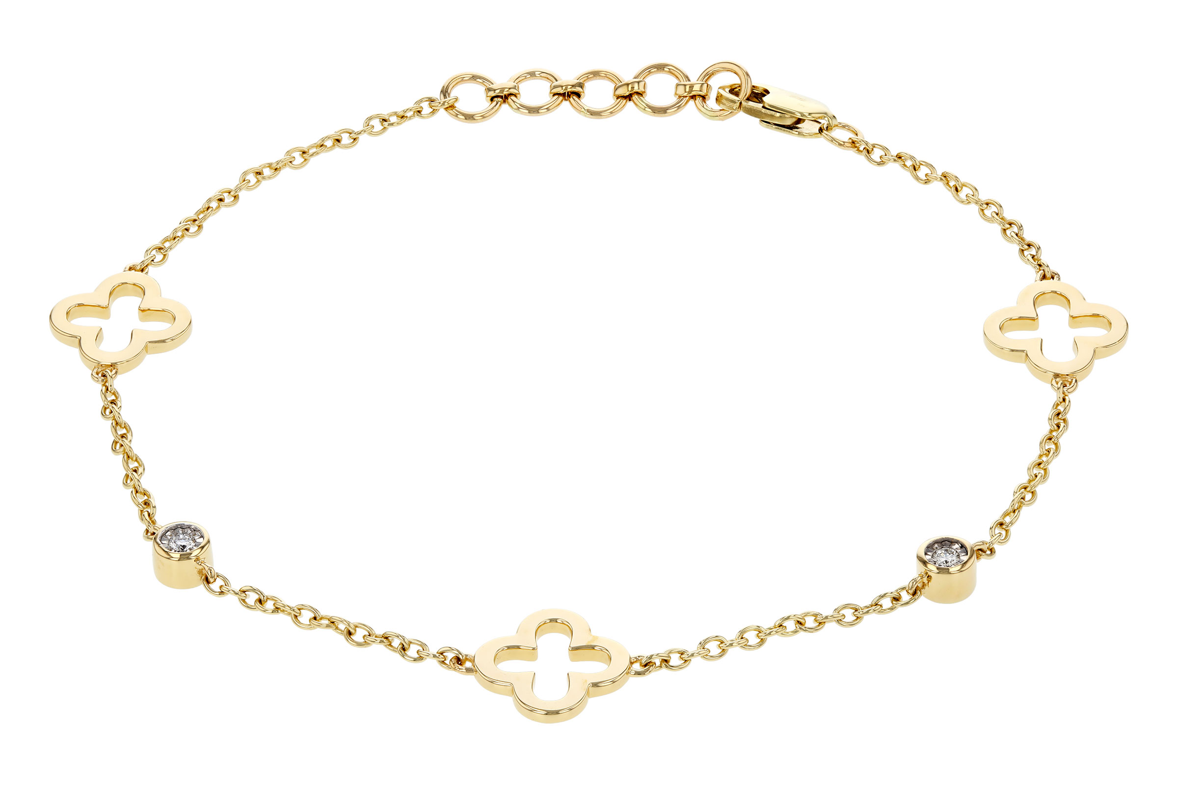 F312-00962: BRACELET .06 TW (7.25")