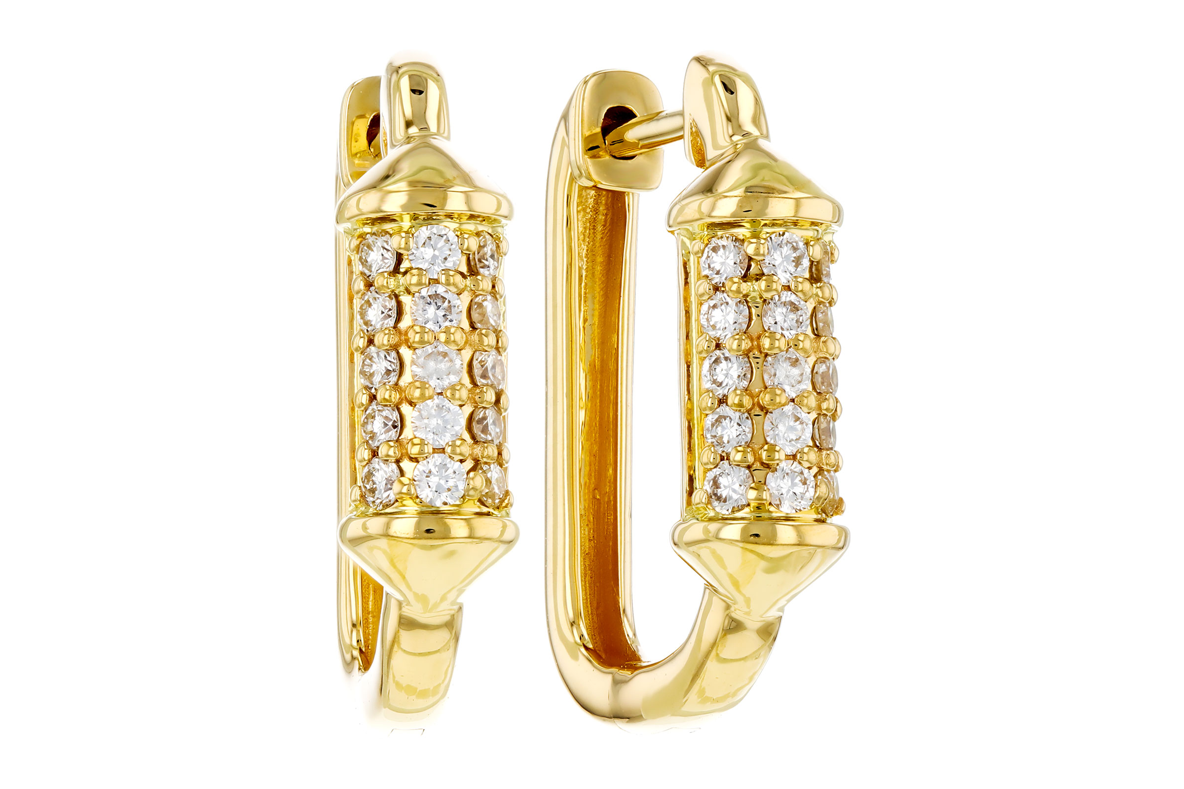 F312-00980: EARRINGS .25 TW