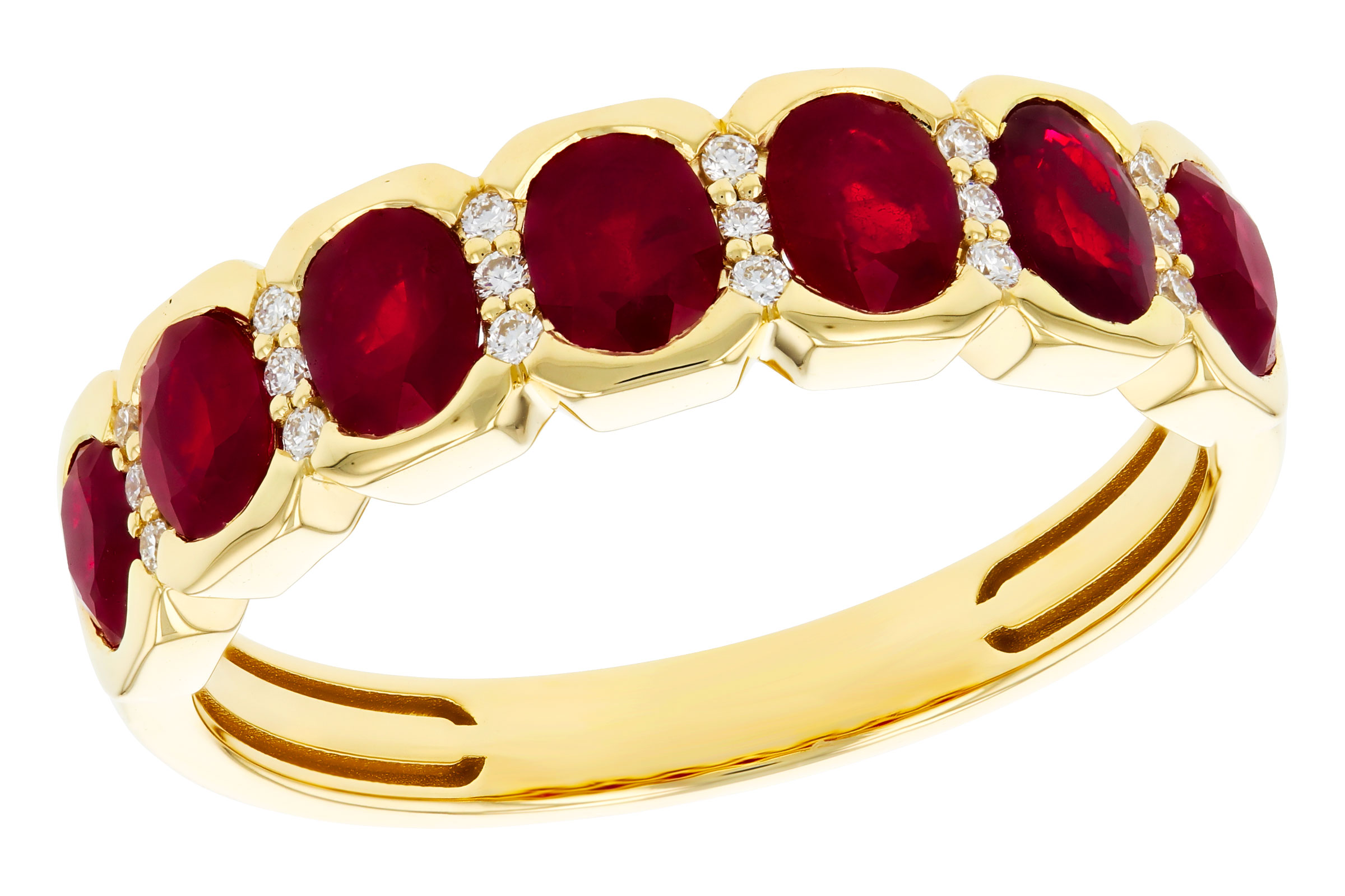 F312-01907: LDS WED RG 1.45 TW RUBY 1.52 TGW
