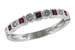G132-97362: LDS WED RG .18 RUBY .30 TGW
