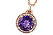 G222-04562: NECK 3.36 AMETHYST 3.50 TGW