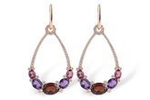 G224-75498: EARR 3.56 SEMI-PRECIOUS 3.98 TGW