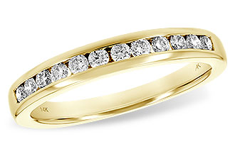 G224-80062: LDS WED RG .33 TW (12 STONES)