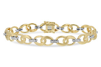 G224-80998: BRACELET .24 TW